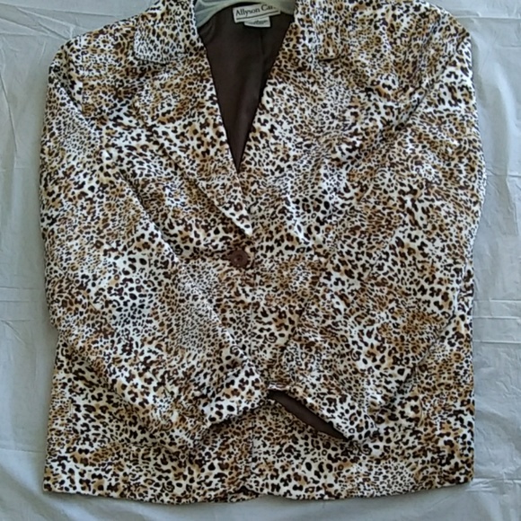 Leopard jacket/blazer - Picture 7 of 8